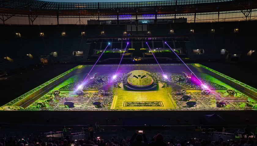 "Lord of Lasers" na Tarczyński Arenie - 26 kwietnia 2025