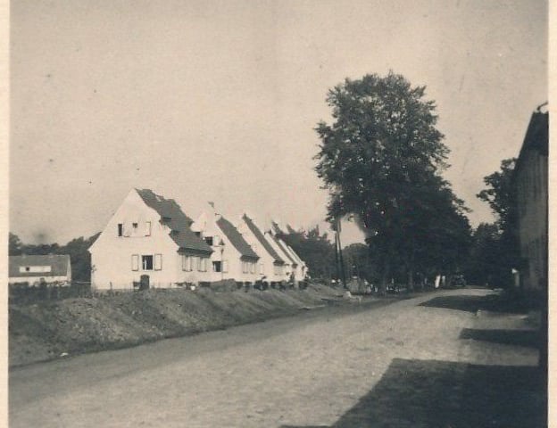 Ulica Jeleniogórska w latach 40. XX wieku