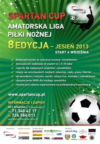 Rusza 8. edycja Spartan Cup