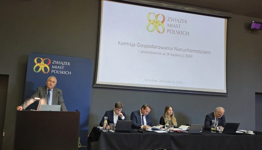Inauguracyjne posiedzenia Komisji Gospodarowania Nieruchomościami ZMP. Wrocław, 28.05.2025