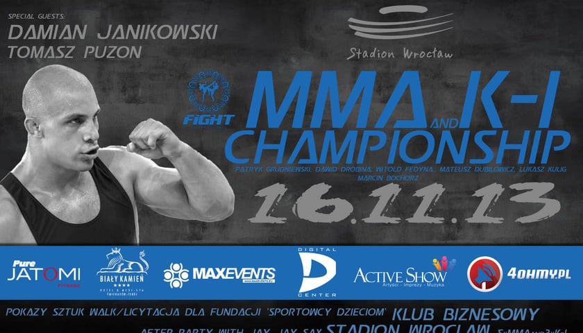 Janikowski: chciałbym zostać zawodnikiem MMA