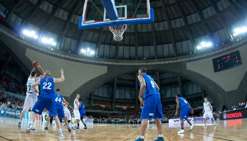 Śląsk czwarty w turnieju Tauron Basket Cup