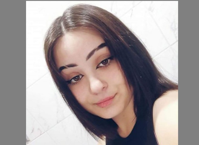 Na zdjęciu zaginiona Andżelika Mazurek