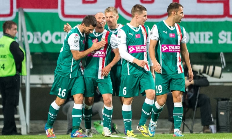 W niedzielę piłkarze Śląska zagrają z Lechią