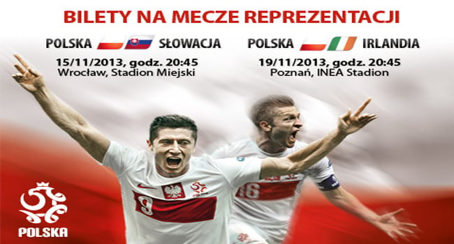 Trwa sprzedaż biletów na mecz Polska – Słowacja