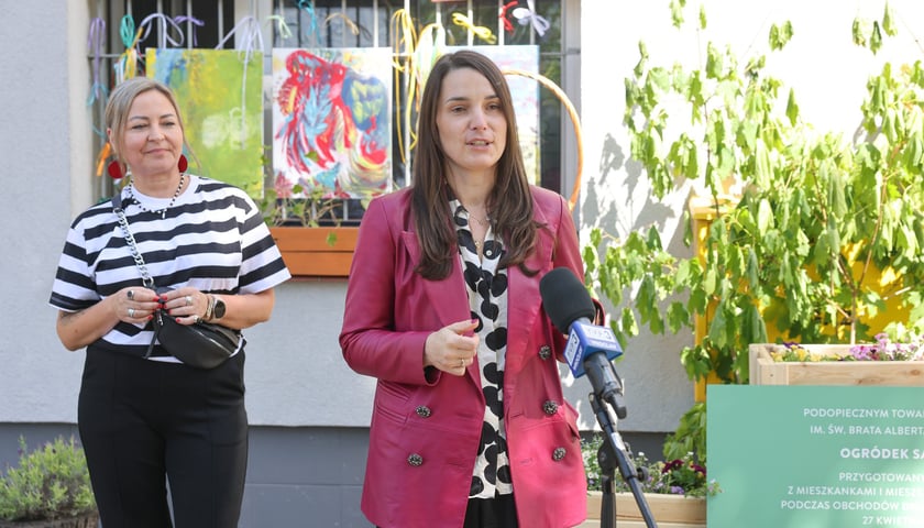 <p>Małgorzata Woźniak, dyrektorka CH Wroclavia.</p>