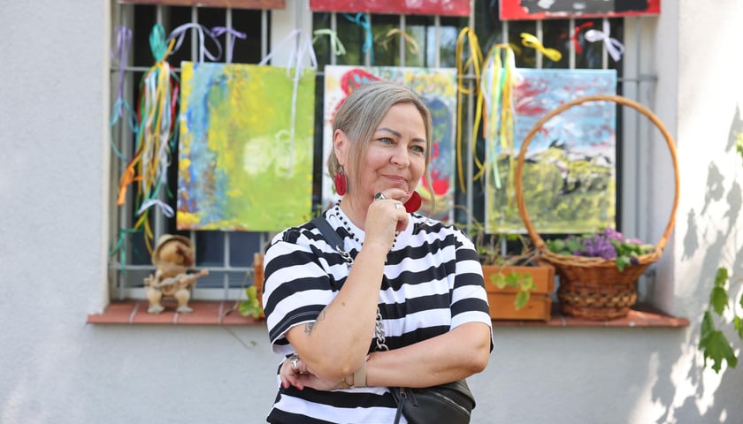 <p>Katarzyna Gałecka, kierowniczka Schroniska dla Bezdomnych Kobiet</p>