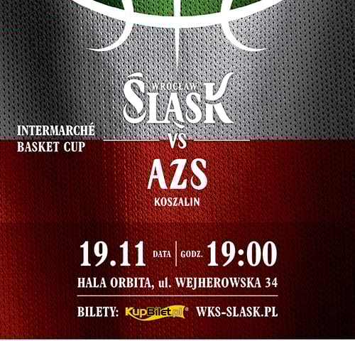 Trwa sprzedaż biletów na mecz Śląsk – AZS