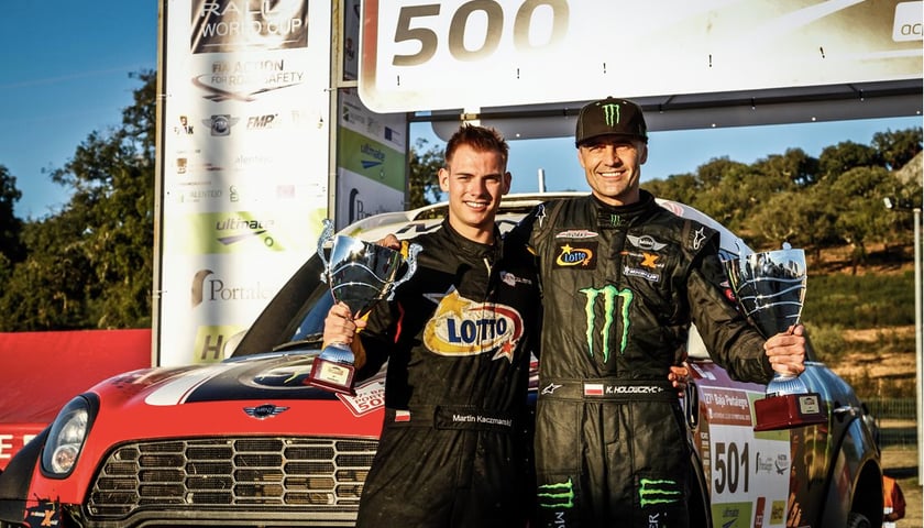 Kaczmarski przygotowuje się do Dakaru