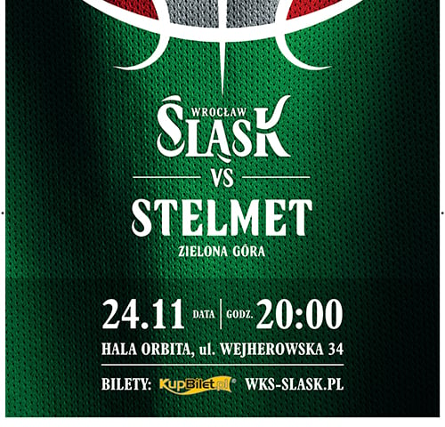 Trwa sprzedaż biletów na mecz Śląsk – Stelmet