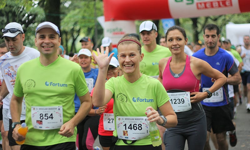 Półmaraton w czerwcu, maraton we wrześniu