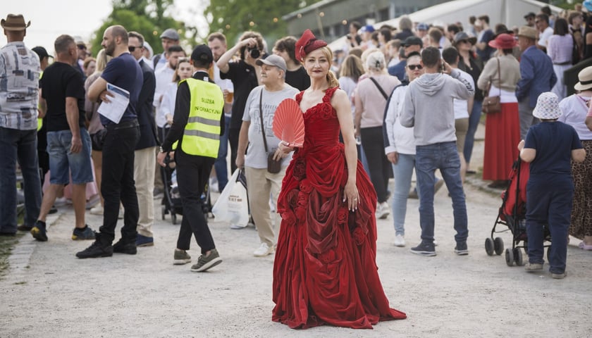 Otwarcie sezonu na Wrocławskim Torze Wyścigów Konnych Partynice 1 maja 2025