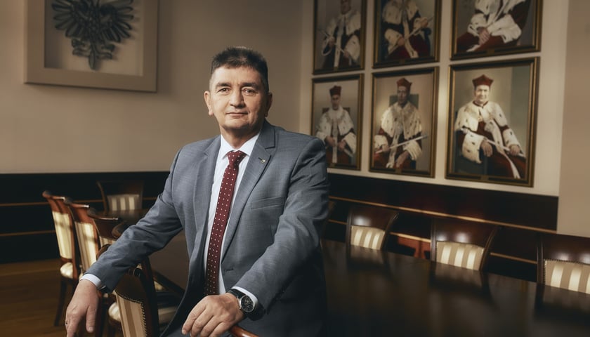 prof. Krzysztof Kubiak, rektor UPWr