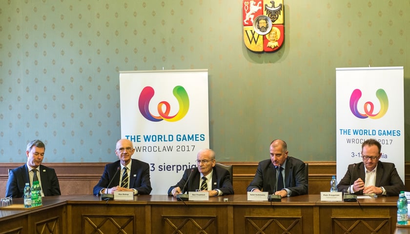 Delegacja IWGA z wizytą we Wrocławiu