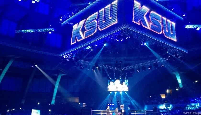 25. gala KSW we Wrocławiu