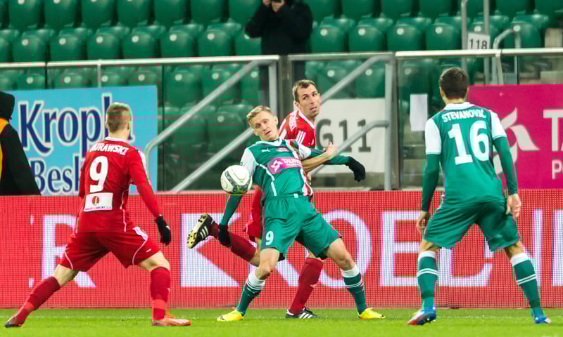 Bezbramkowy remis Śląska z Piastem Gliwice