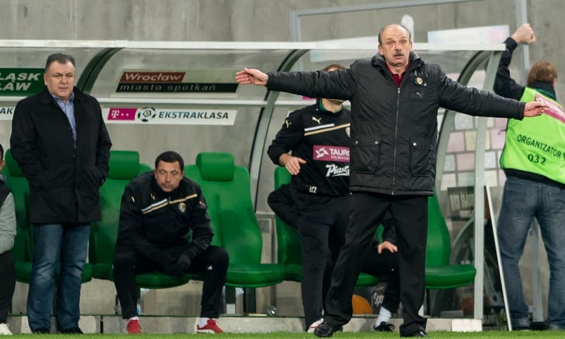 Prezes i trener Śląska w Turcji