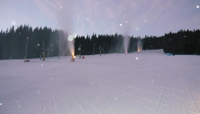 Weekendowy komunikat dla narciarzy