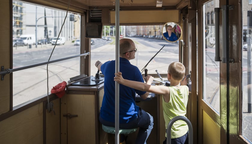zabytkowy tramwaj Wrocławskich Linii Turystycznych