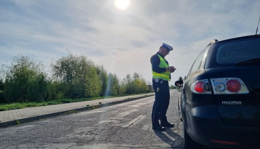 Kontrole drogowe w długi majowy weekend