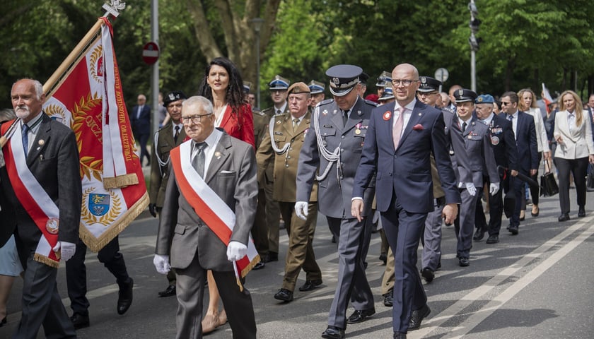 Święto Narodowe Trzeciego Maja we Wrocławiu