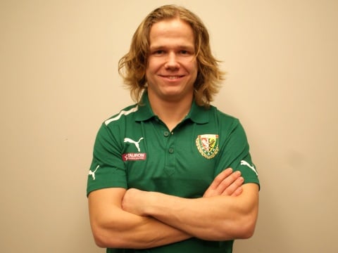 Reprezentant Finlandii na testach w Śląsku