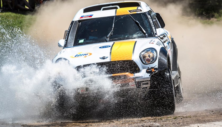 Dakar - Kaczmarski w dziesiątce