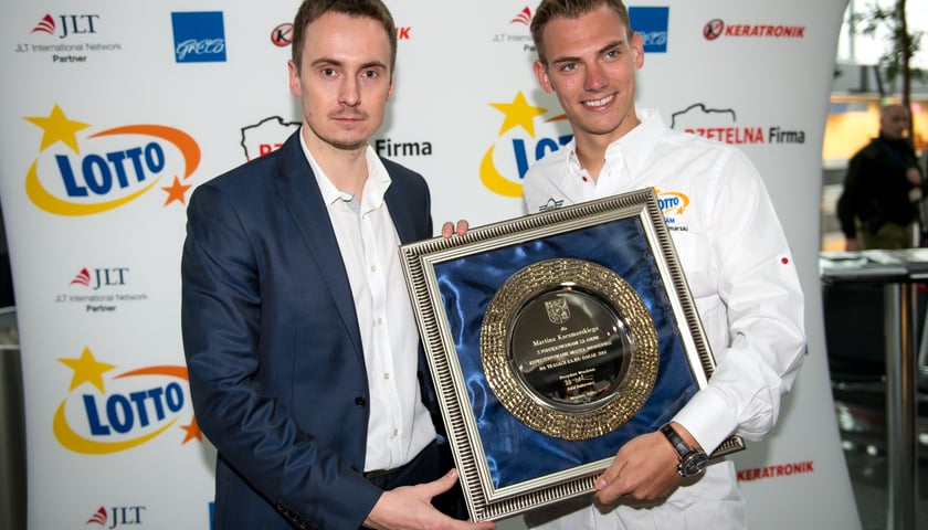 Dakar - Kaczmarski wrócił do Wrocławia