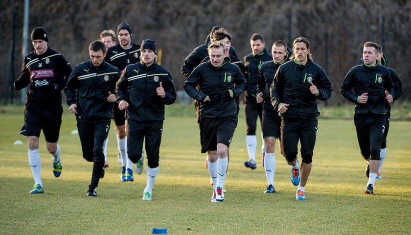 Cztery sparingi Śląska w Antalyi
