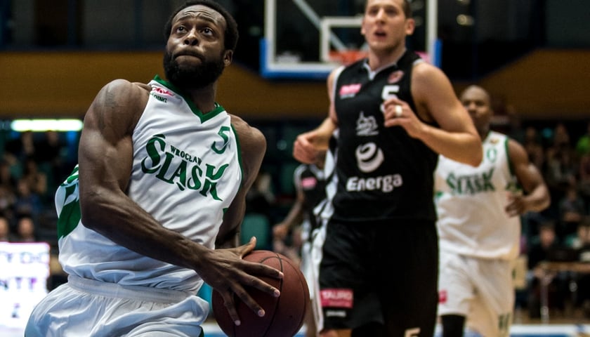 Wielki test koszykarzy Śląska (FILM)