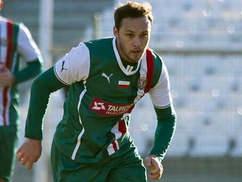 Hateley piłkarzem Śląska