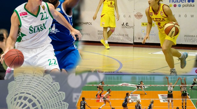 Sportowy weekend we Wrocławiu 25-26.1.14 (FILM)