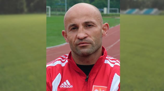 Tomasz Skrzypek - wychowawca wojowników