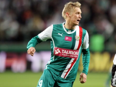 Zwycięski sparing Śląska (FILM)