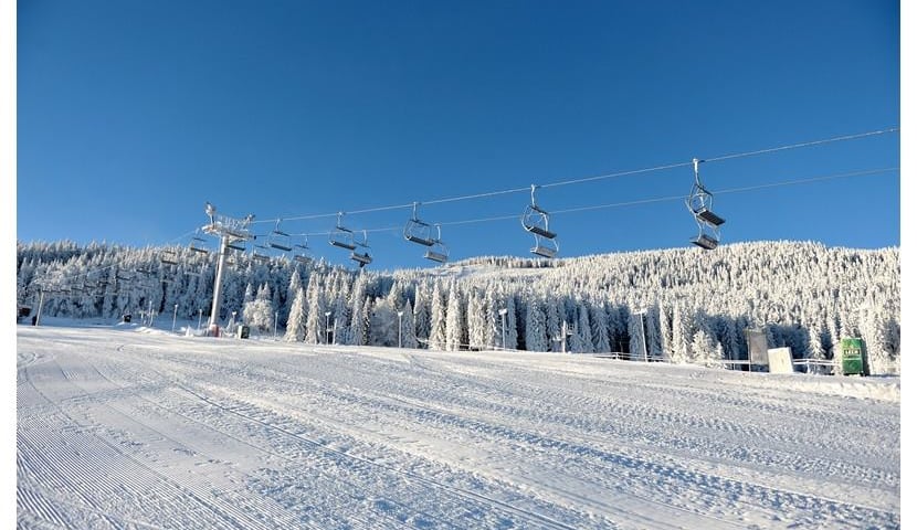Dobre warunki narciarskie