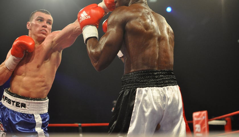 Mateusz Masternak w sobotę wraca na ring