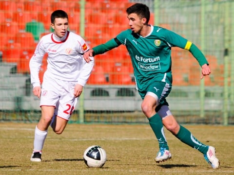 Paweł Garyga w FC Nantes