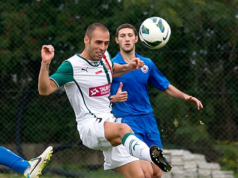 Zwycięstwo Śląska na koniec zgrupowania