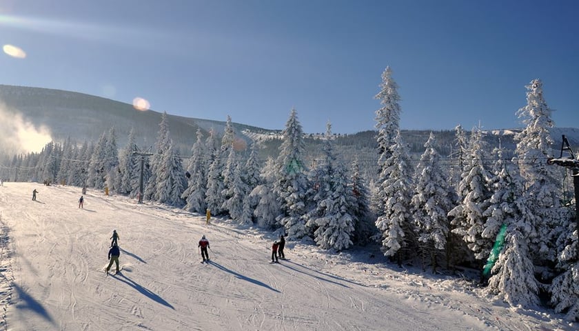 Warunki narciarskie nadal dobre