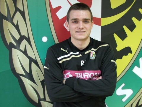 Paweł Zieliński piłkarzem Śląska