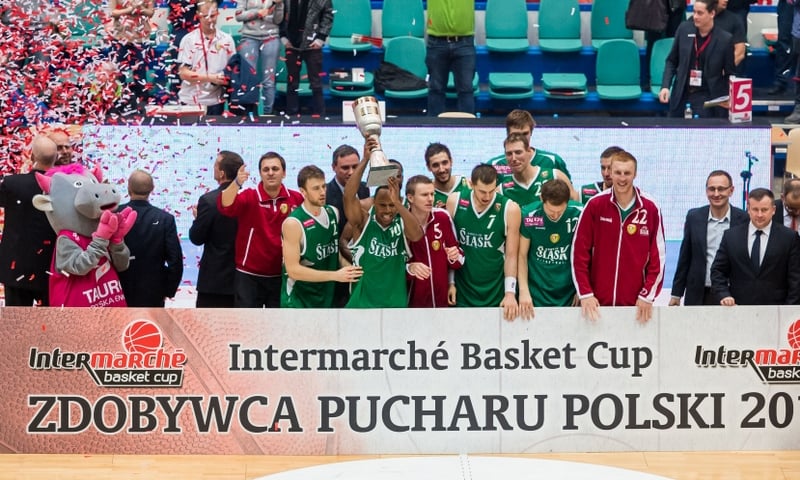 Koszykarze Śląska z Pucharem Polski! (ZDJĘCIA)