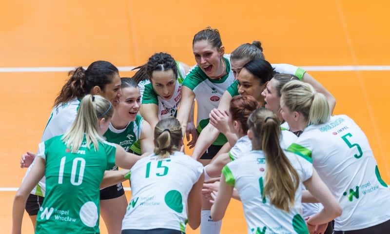 W play-off Impel zagra z Muszynianką…