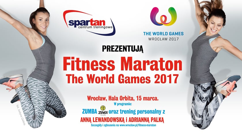 Fitness Maraton TWG 2017 już 15 marca w Hali Orbita!
