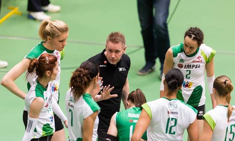 Trener Impelu: oddaliśmy inicjatywę