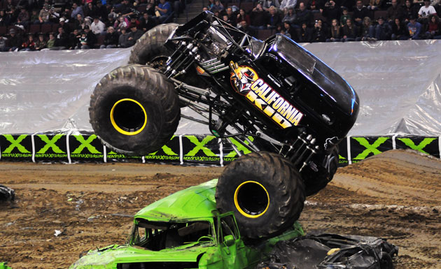 Monster Trucki wracają do Wrocławia!