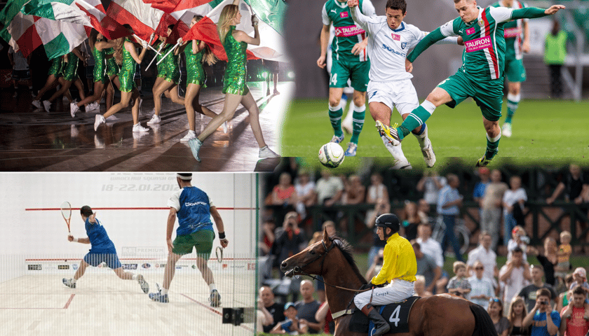 Sportowy weekend we Wrocławiu 22-23.02.14 (FILM)