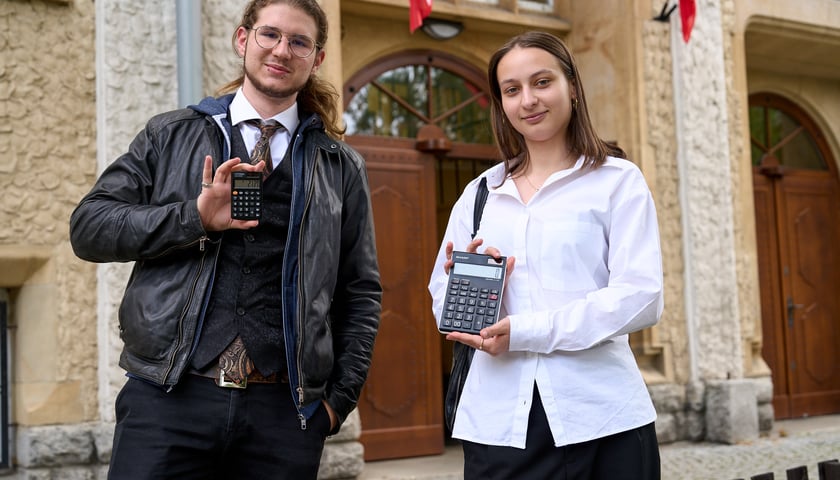Filip i Hanna, maturzyści z I LO