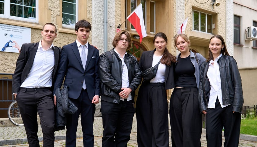 Maturzyści z I LO - 06.05.2025