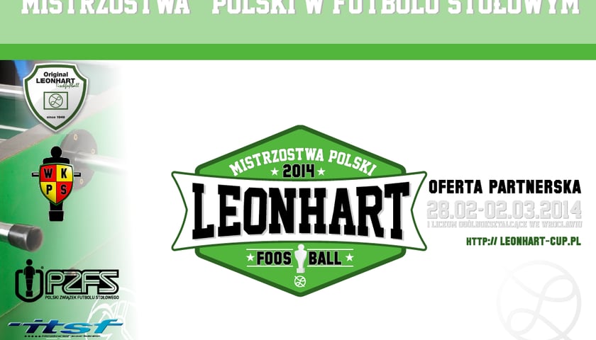 Mistrzostwa Polski w futbolu stołowym