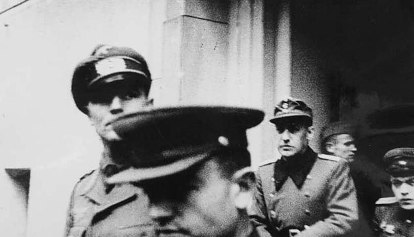 Festung Breslau. Na pierwszym planie major Omar Jachjajew